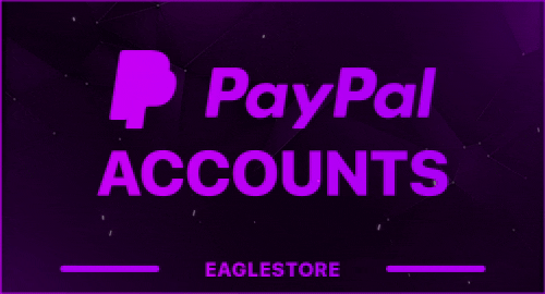 PayPal Accounts