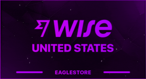 Wise Personal + VCC USA & $20 Deposit | Full Access